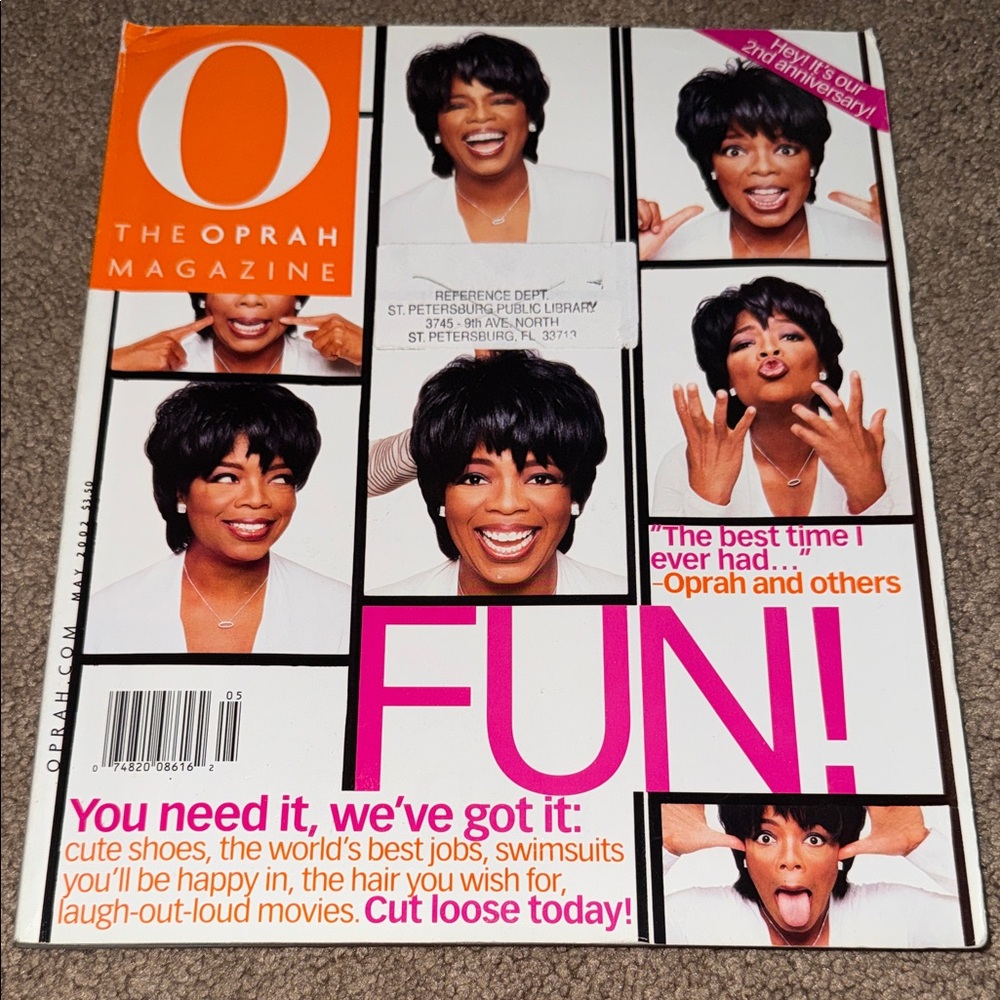 Oprah‎ magazine May 2002